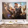 Retro Game MMetal SSlug Gamer Tapestry Customizable Tapestries Of Various Styleswall Hangings Photo Printingwall Hangings