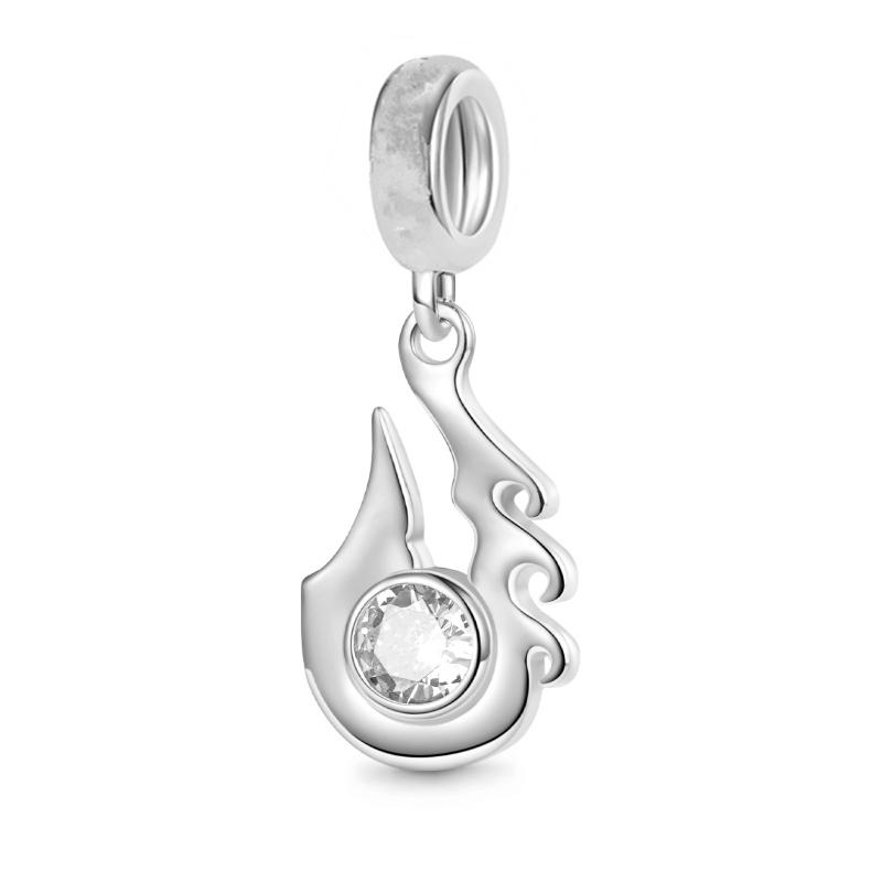 Multiple Series Charm Bead Pendant Applicable To Original European Plating Copper Jewelry & Diy Making Unique Fine Gift