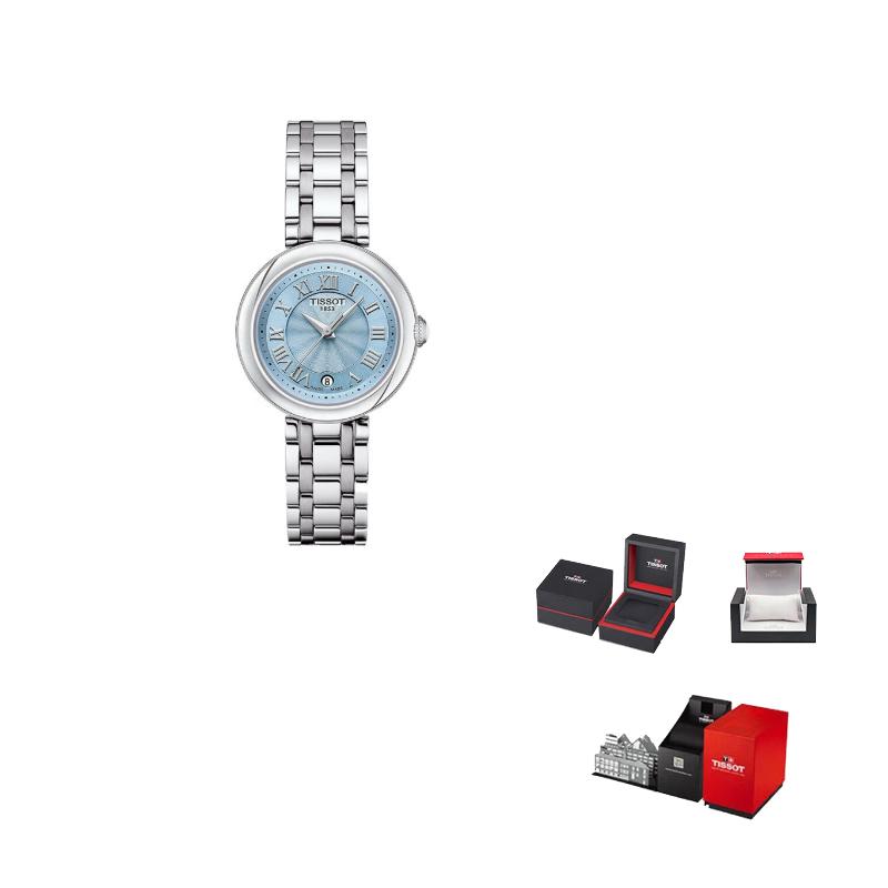 

TISSOT Little Beauty Collection Quartz Movement Women s Watch Watch 26mm Blue Dial T126.010.11.133.00 Blue Dial