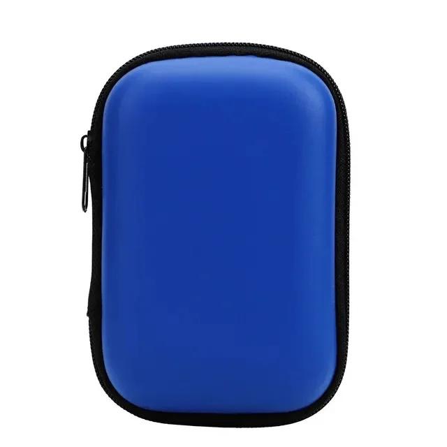 Electronics Storage Sundries Charging Case For Earphone Package Zipper Bag Portable Travel Cable Organizer