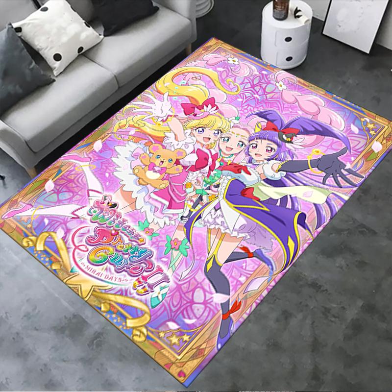 2026 NEW Pretty Cure Carpet Rug for Living Room Bedroom Home Sofa Decoration,Kids play Non-slip Floor Mat