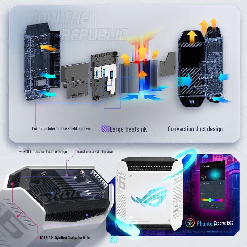 Asus ROG Rapture GT6 Tri-Band WiFi 6 Gaming Router (CN Version)