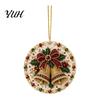 Christmas Hanging Ornament Acrylic Ornament, Double Side Printed Animal Shaped Holiday Tree Decor Pendant, Festive Home Decoration