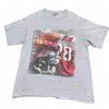 Vintage 90s Tampa Bay Buccaneers Tee Shirt Adult Size Large Gray Big Print