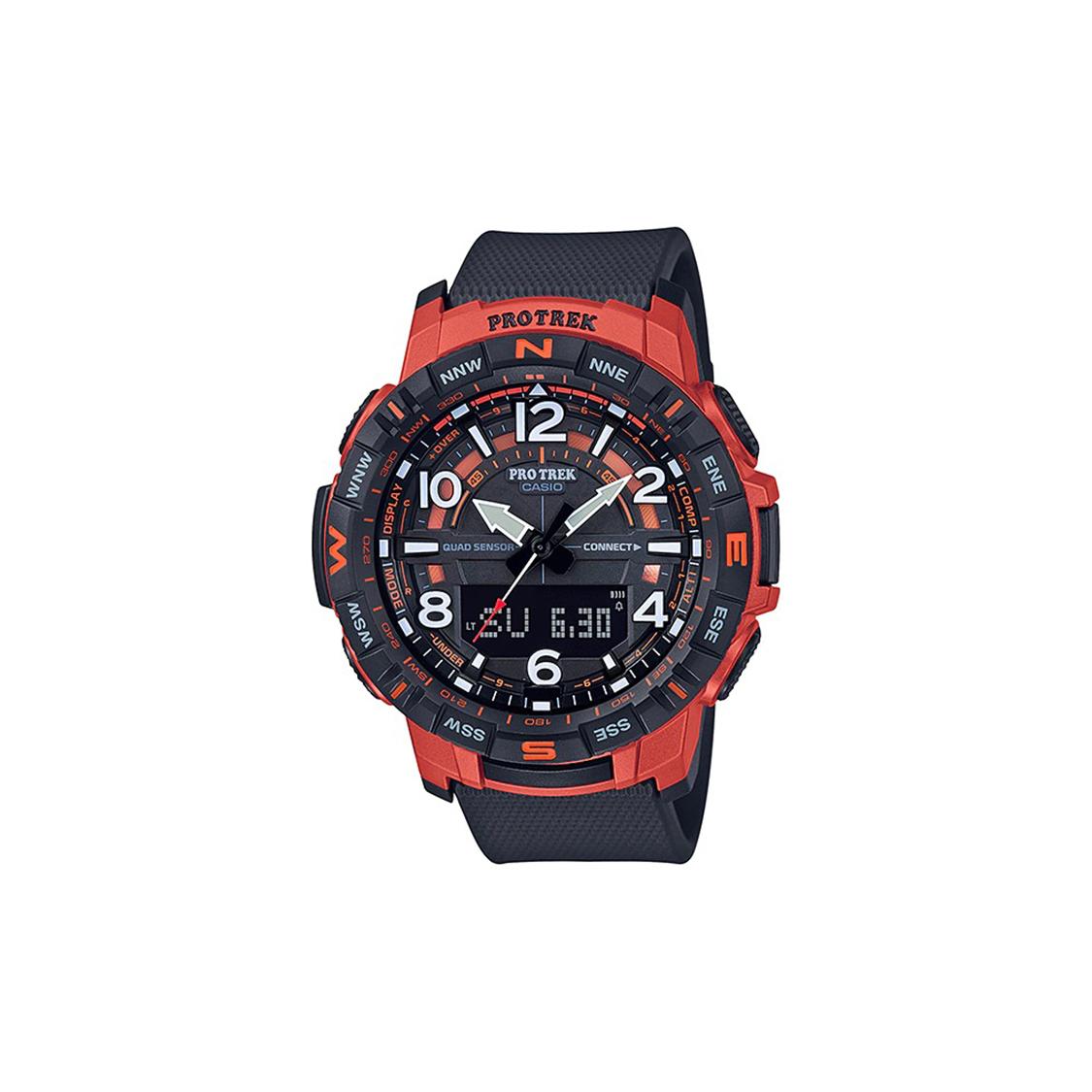 CASIO Men PRO TREK Black Watch PRTB50-4 PRTB50-4 Black Dial