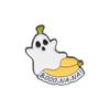 Fun Whimsical And Cartoon Ghost Brooch Stylish And Personalized Gift For Enthusiasts Halloween