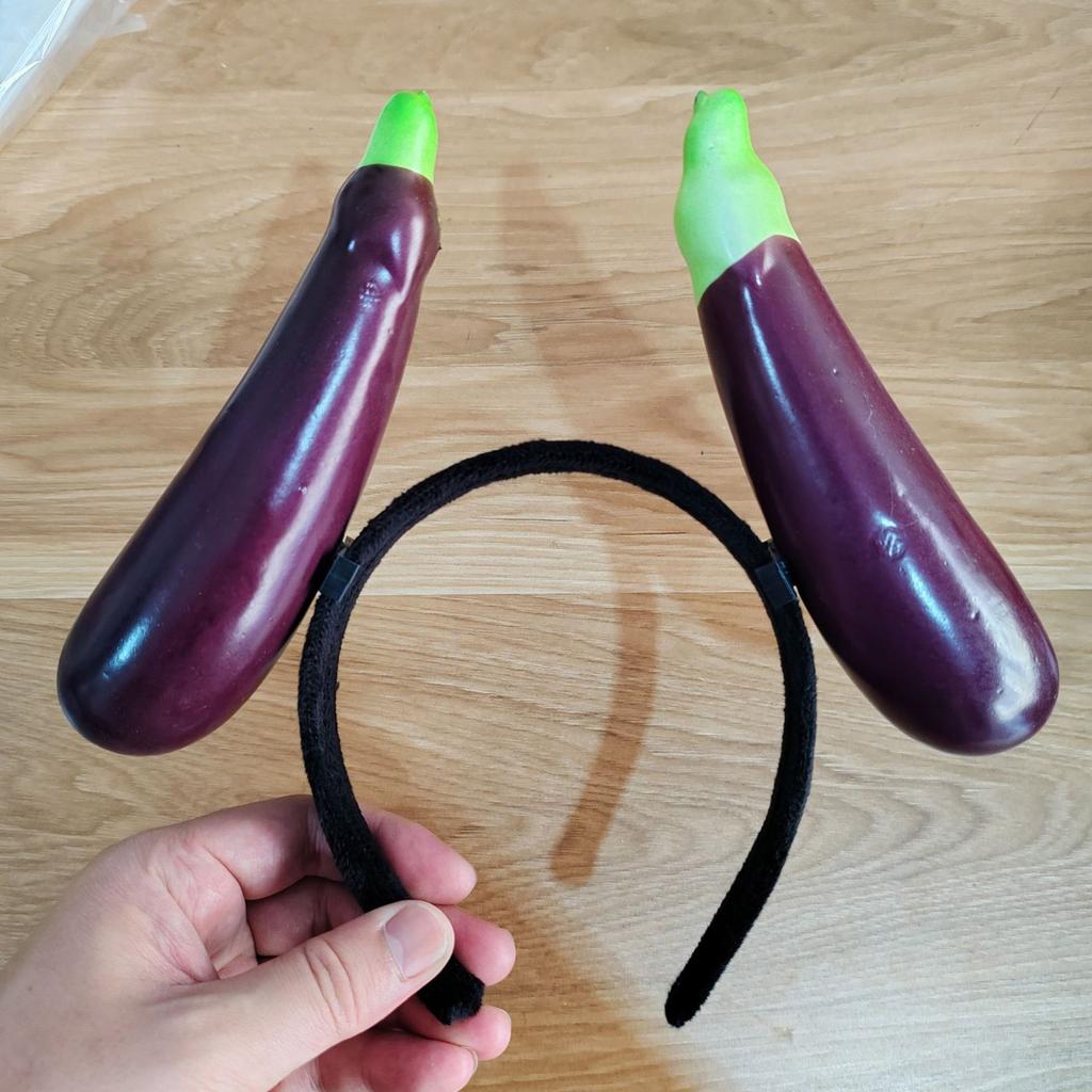 Creative Double Headed Fruit/Vegetable Headband For Kids Teens And Fashion Loving Adult Perfect For Party Gathering