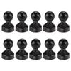 10 Counts Magnetic Push Pins for Fridge Calendars School Whiteboards Bulletboard