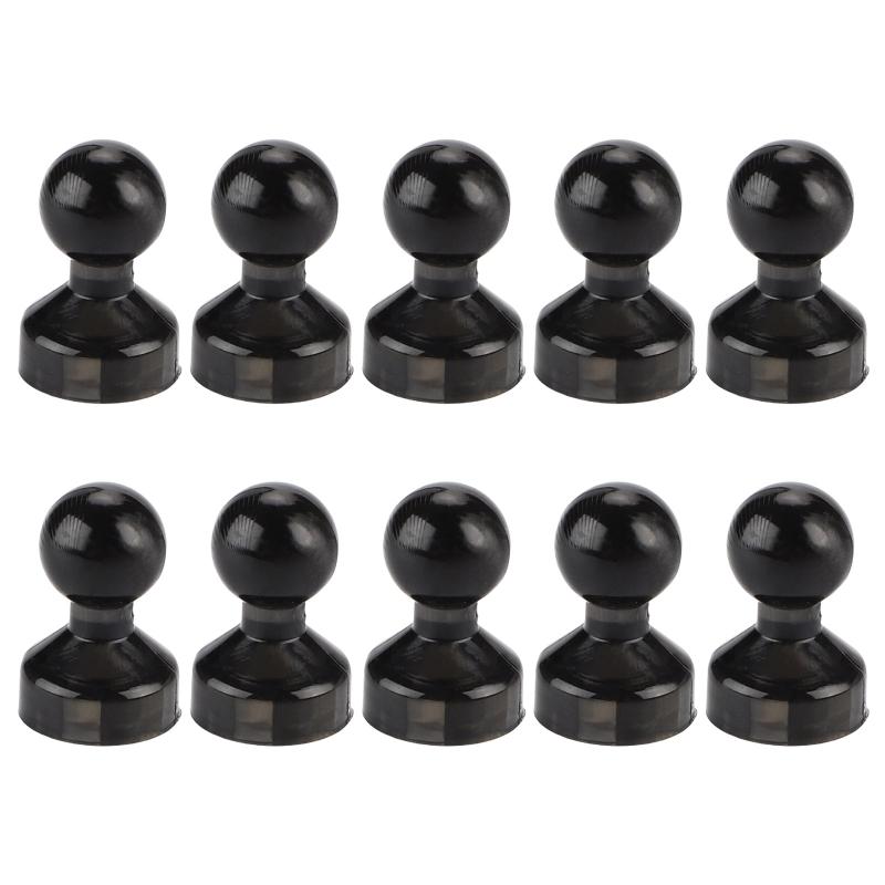 10 Counts Magnetic Push Pins for Fridge Calendars School Whiteboards Bulletboard