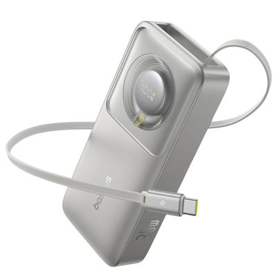 Powerbank Baseus Os Free2Pull 10000Mah 30W +Kabel (Grau)