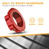 Steering Stem Nut For Honda CRF250L/M CRF250 RALLY CR85R CRF150R RII CRM 50 80 250R CRM250AR CRF1000L XR 230 250 400 MOTARD BAJA