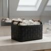 Bra Storage Basket Decorative Organizer Leather for Dressing Room