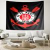 St. Pauli Tapestry, Wall Hanging Tapestry, Pattern Tapestry for Dorm Bedroom Living Room Wall Art Photography Backdrop