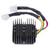 12V Motorcycle Voltage Rectifier TGB 552803 Aluminium Alloy Replacement for Daelim X‑Motion 125