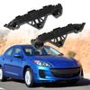 1 Pair RH+LH Car Front Bumper Support Bracket Retainer for Mazda 3 & 3 Sport 2010 2011 2012 2013