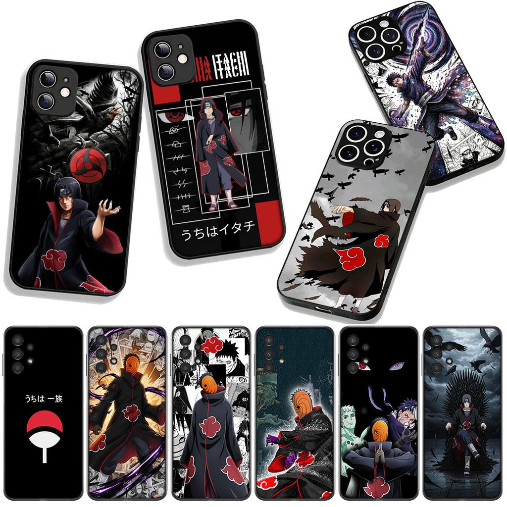 Phone Cover Itachi Obito Uchiha Tobi Narutos Casing for OPPO A54 A40 A60 A80 A18 A16 A17 A38 A78 A79 A57 A55 A96 A15 A12 Case