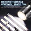 High Strong Power LED Flashlight Tactical Torch USB Rechargeable Zoom Emergency Lights For Outdoor Fishing Work Lighting Lamp