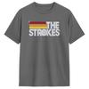 Magliette della Band The Strokes per Unisex Cotone Magliette Uniche Girocollo Maglietta Manica Corta Abbigliamento Taglie Forti