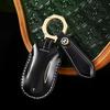 Suitable for Tesla Model Y/3/X Handmade Cowhide High-End Car Key Cover Keychain Car Key Case