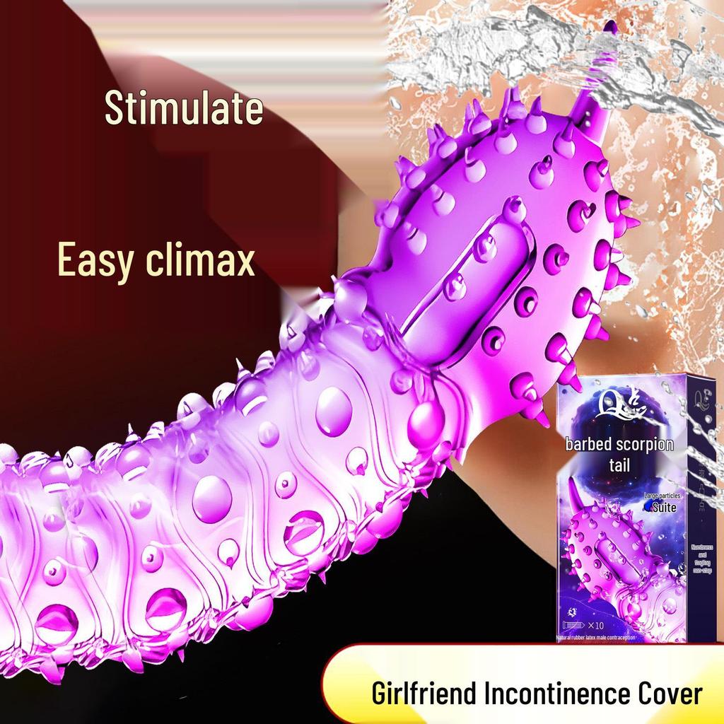 Q-spot Extra Thick Long-Lasting Condoms Set