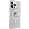 Karl Lagerfeld Klhmp15Xhfccnot Iphone 15 Pro Max 6.7 Transparent Hardcase Iml Choupette Magsafe