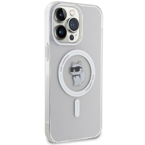 Karl Lagerfeld Klhmp15Xhfccnot Iphone 15 Pro Max 6.7 Transparent Hardcase Iml Choupette Magsafe