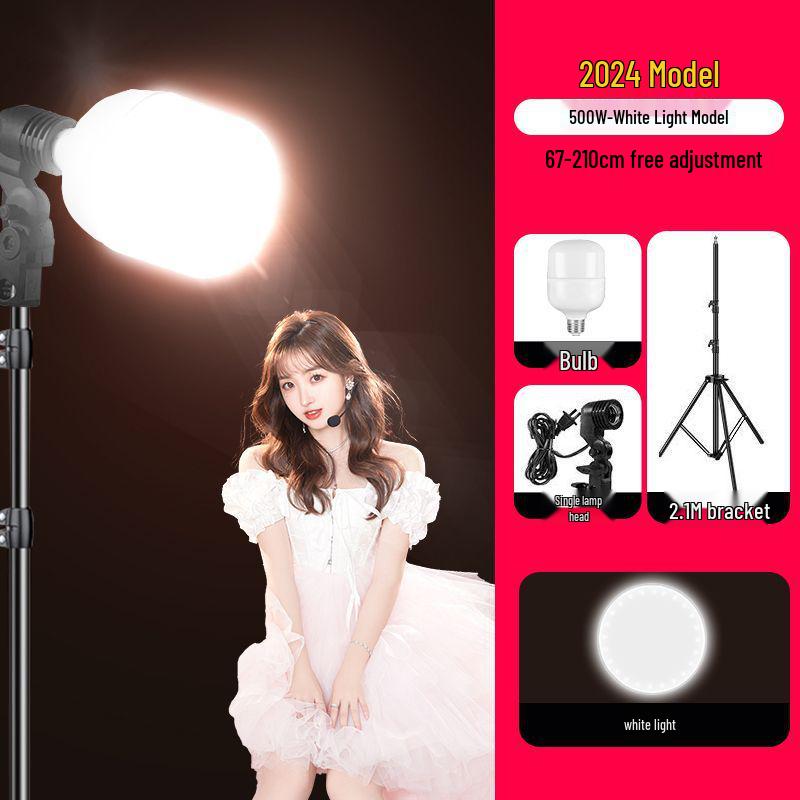 Goddess Girl Professional LED Lighting for Indoor Photography