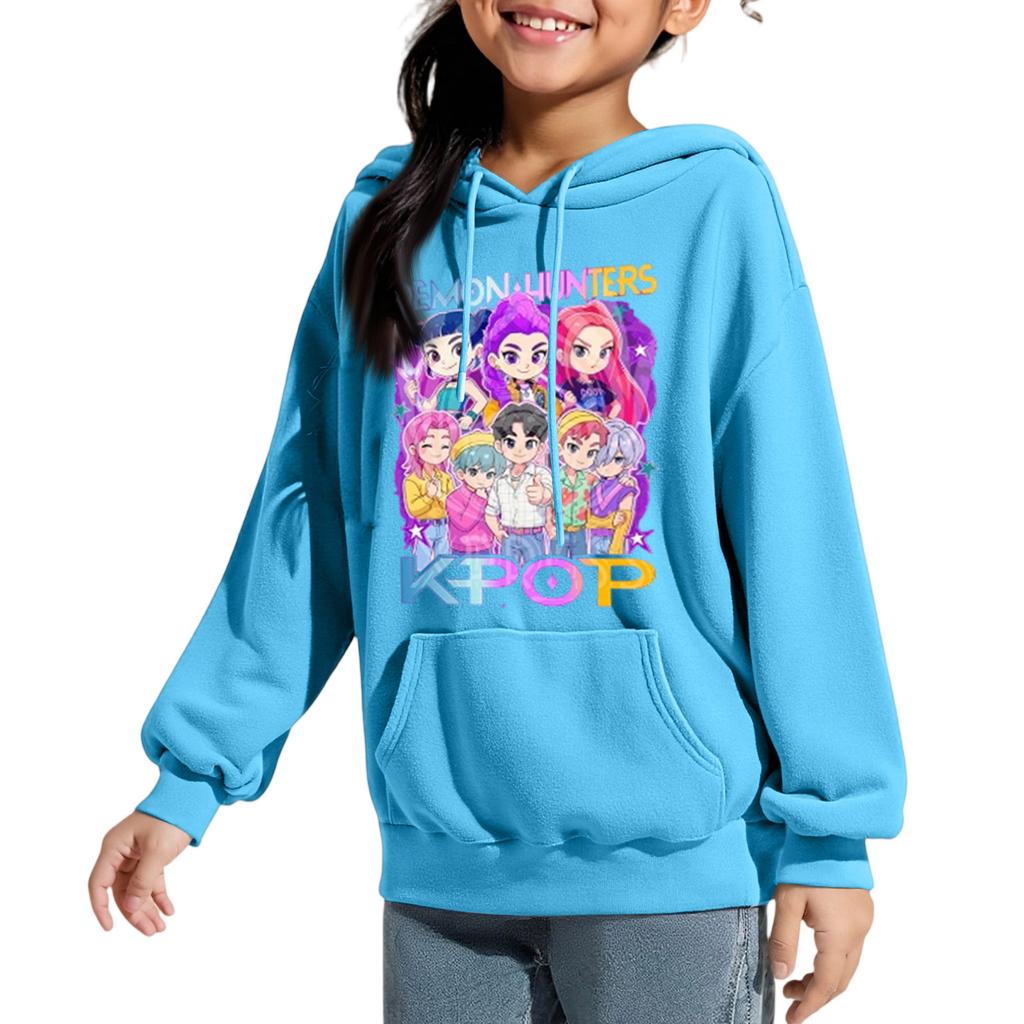Girls Hoodies Trendy Graphic Preppy Hooded Sweatshirts