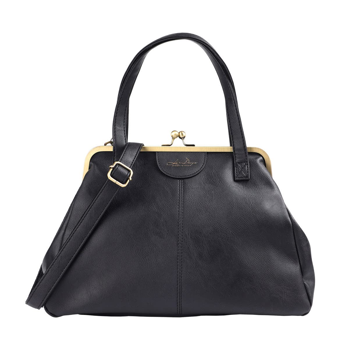 

Lizdays Tote Shoulder Crossbody Bag, Bag, 2-Way, Bag, Women s (Black) чёрный