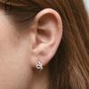 925 Silver Needle Vintage Snake Earrings Women Gold Round Ear Clips Punk Style Fashion Hoop Earrings Women Jewelry