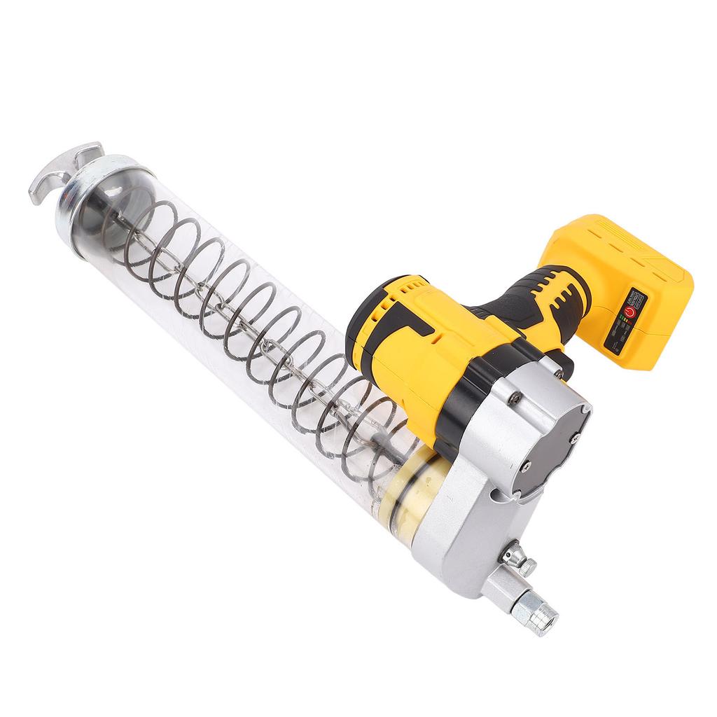 Ηλεκτρικό Πιστόλι Γράσου 12000PSI Υψηλής Πίεσης Άνευ Καρβουνάκια Λειτουργεί με Μπαταρία Li Φορητό Ασύρματο Γράσο