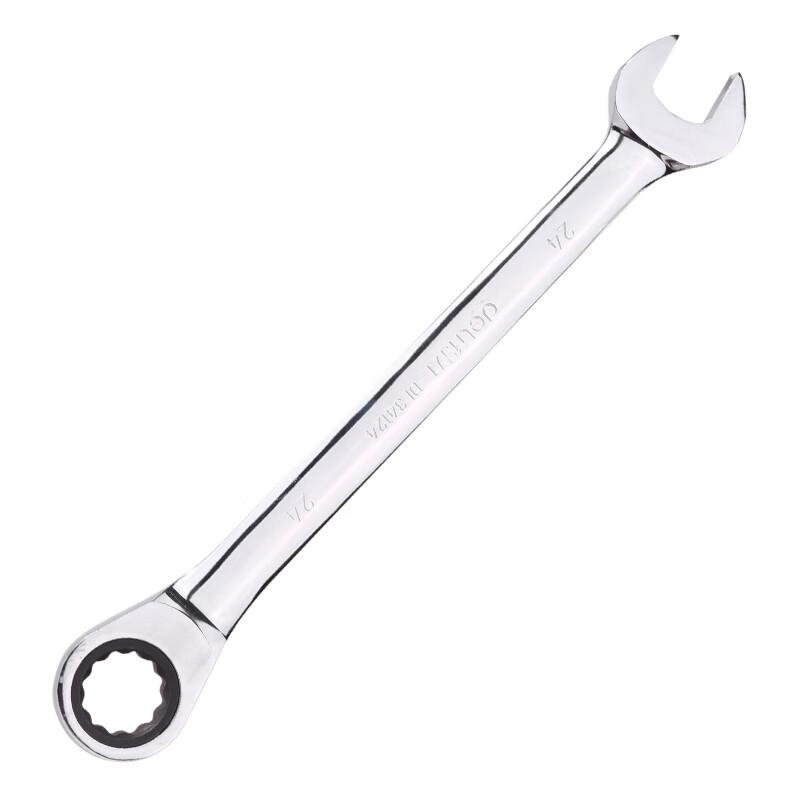 Deli DL34124 Ratchet Combination Wrench