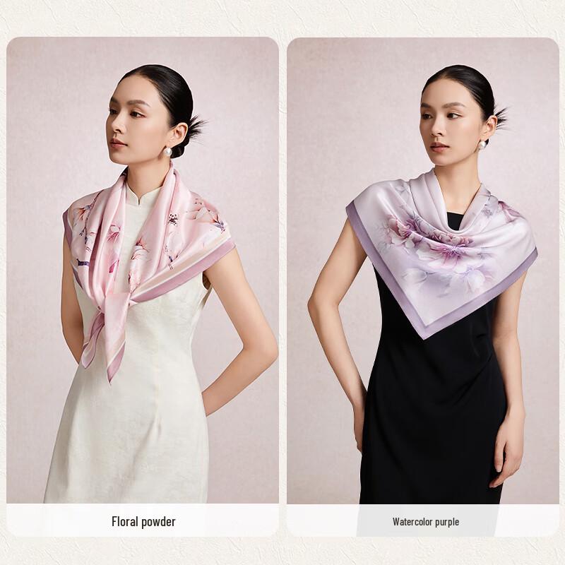 Shanghai Story 100% Silk Scarf Gift Box