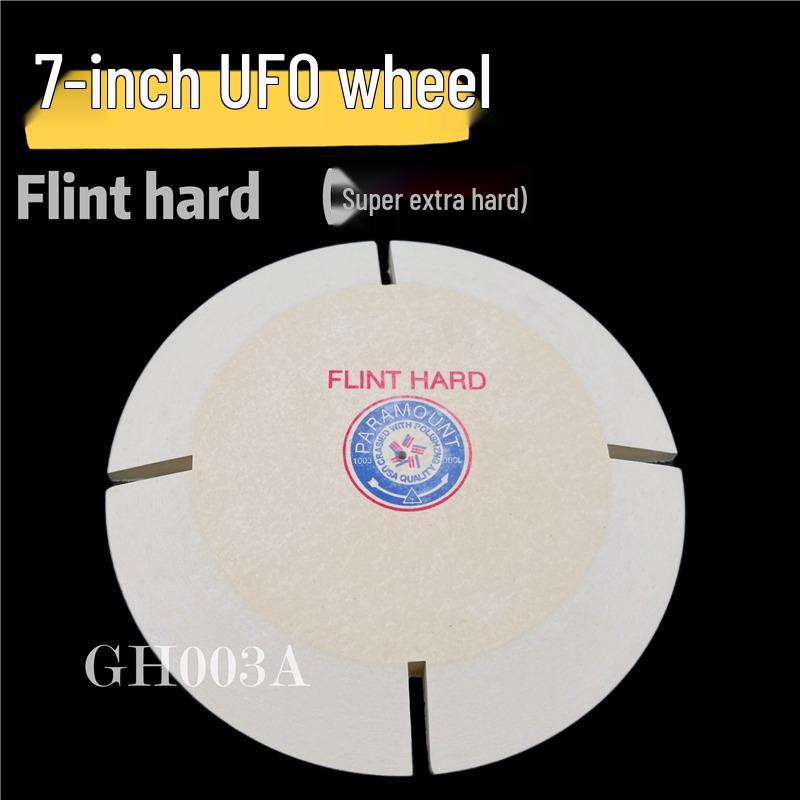 4-Inch Super Hard Wool Polishing Wheel for Jewelry and Watch Mirror Finish