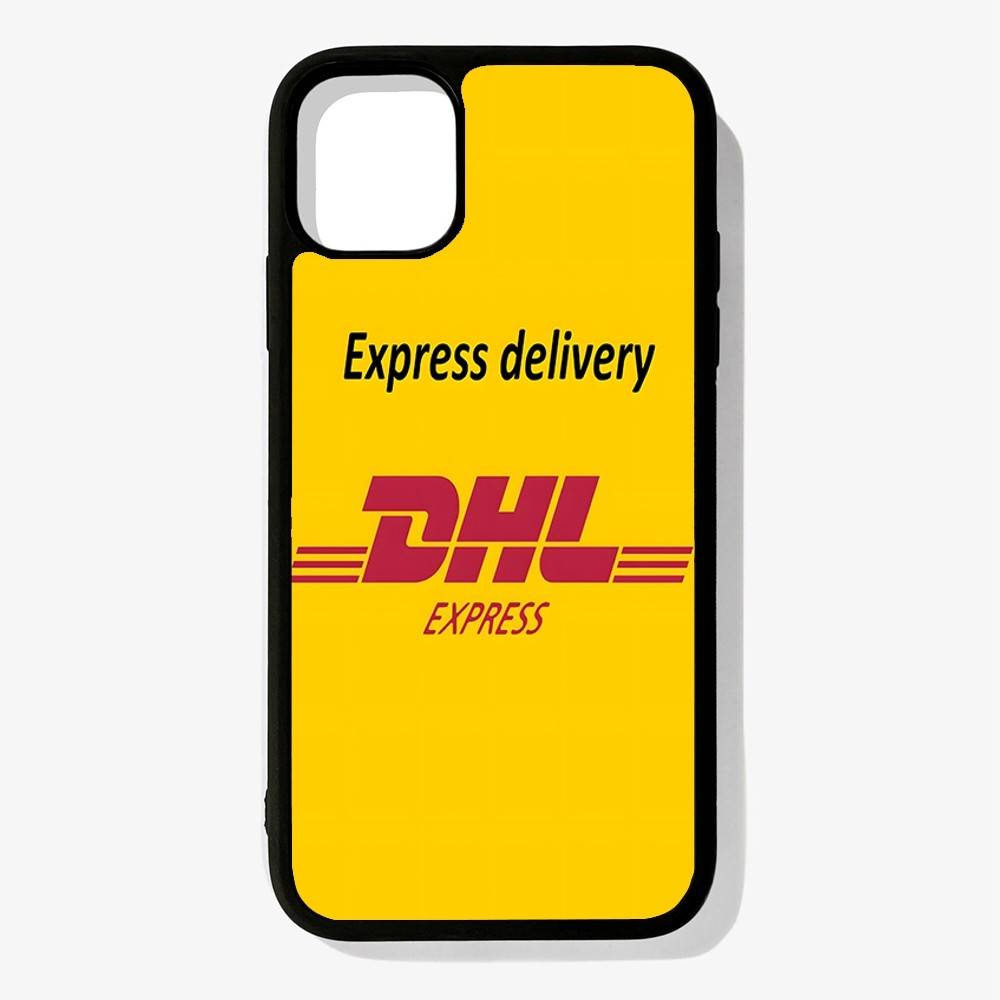 D-DHL-L logo PC+TPU Shockproof Protective Phone Case For iPhone17 14 15 16 Pro max 13 12 11 17 Air