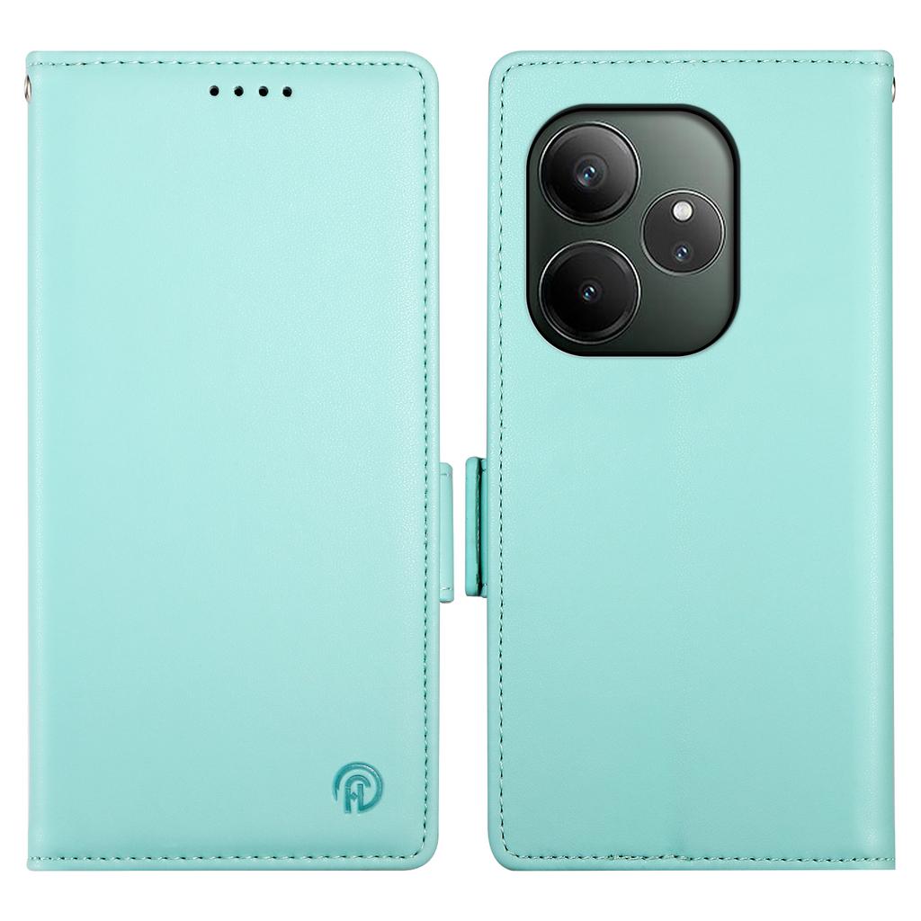 DF-010 Pentru Realme GT 6 5G Husă cu Suport Portofel din Piele PU Husă Telefon