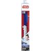 Star Wars Electronic Lightsaber Rey Resistance Outfit Toy with Sound Effects and LED Light