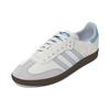 adidas Samba OG White Halo Blue Unisex Sneakers Core-White Gum-5 ID2055