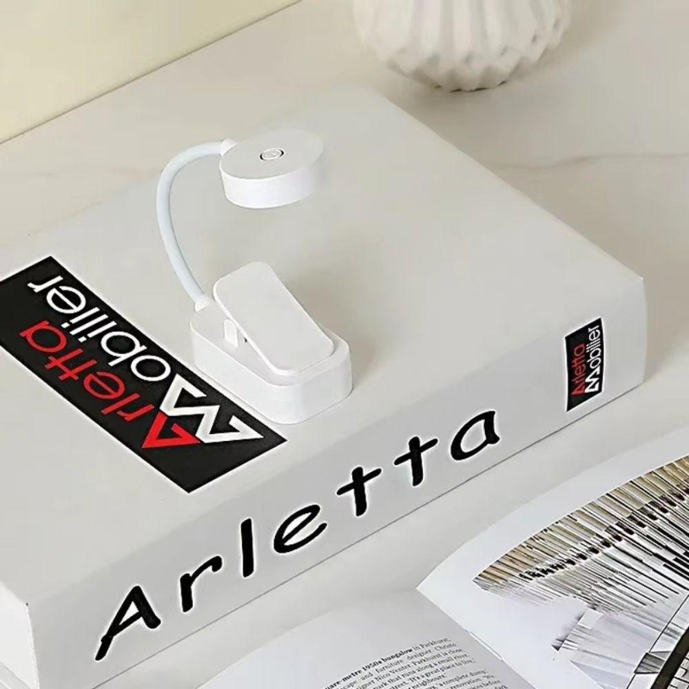 Eye Protection LED Table Lamp LED Light Portable Bedside Lamp Student Reading Lamp  Student Use