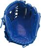 ZETT Youth Baseball Soft Royal Blue Size BJGB74550F Glove, Steer, All-Around, Left-Handed Throw, (2500), LL,