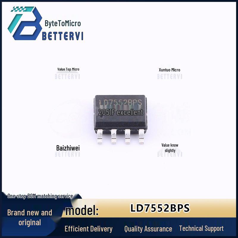 

Authentic LD7552BPS SOP-8 AC-DC Controller & Regulator