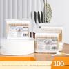 Penguin Tuan Tuan Double-Headed Bamboo Cotton Swabs