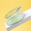 Elevated Cat Bowl Anti-Tip Plastic Raised Pet Feeding Dish With Tilted Edge Neck Protection Kitty Food Bowl