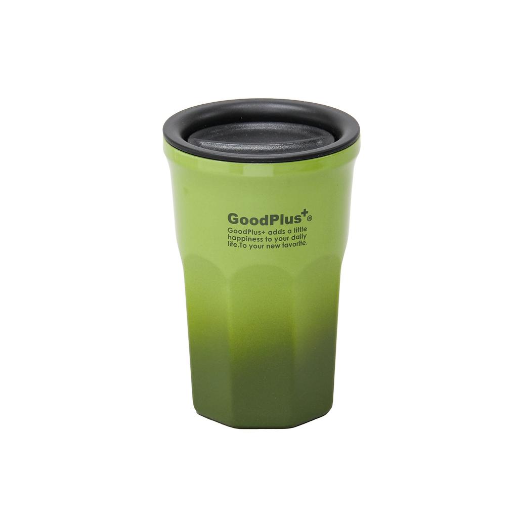 Vacuum Insulated Stainless Steel Tumbler with 450ml Keeps drinks hot or cold with the sliding prevents and features a carefully painted gradient Fits