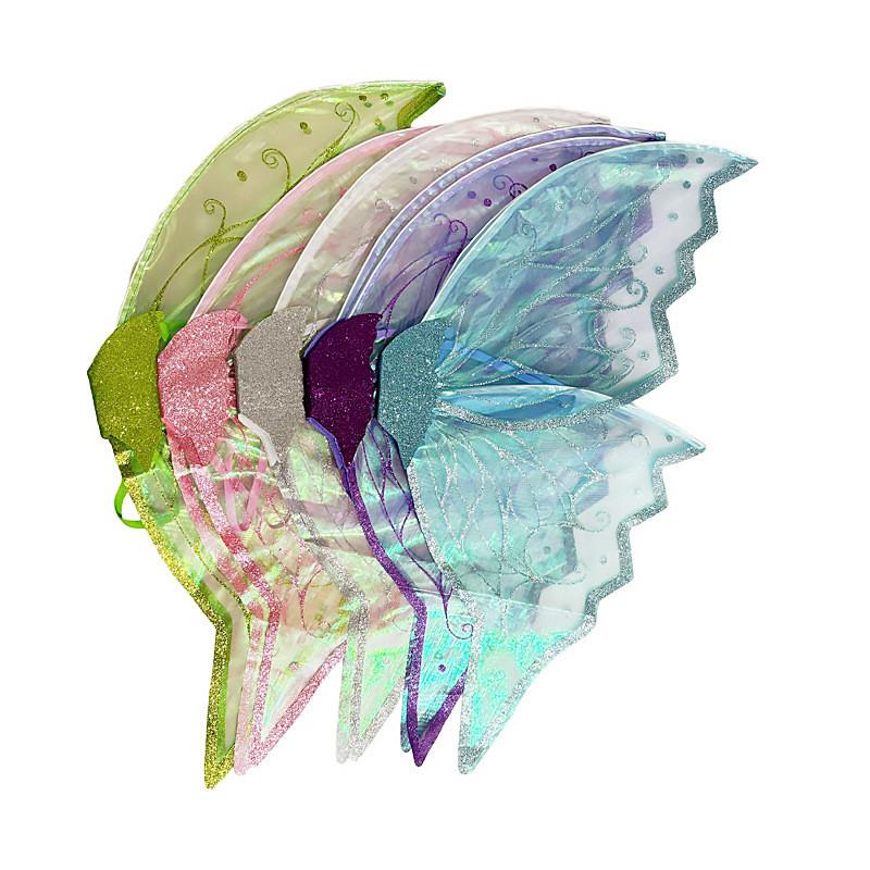 Fairy Butterfly Costume Wings For Kids Dress Up Party With Gold Detailing For Festival Celebrations