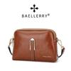 Women Fashion Shoulder Bags Casual Design Artificial Leather Square Zipper Purse for Ladies Crossbody Messenger Bag