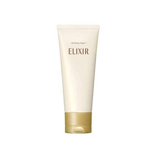 ELIXIR Cleansing Foam 1 (Refreshing Type) N 145g Facial Wash Soft Supple Skin Anti-Aging Care White