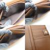 Used GUCCI Purse 346058 GG Canvas/leather Brown Bifold Wallet