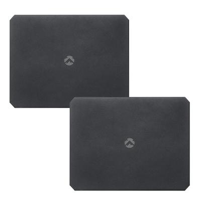 CAMPING MOON Minimal Rack for Connection Aluminum Top Plate Half Top Plate Set of 2 Black Black Gear T-229-9BK-2P