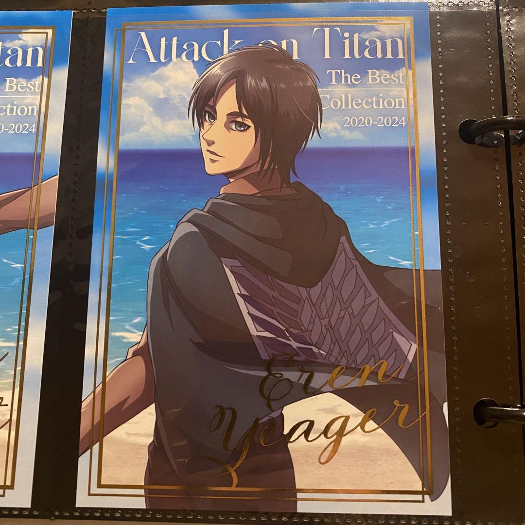 

[USED] Attack on Titan Karaoke no Tetsujin Karatetsu Umi Eren Postcard